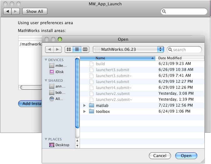 run matlab executables for mac