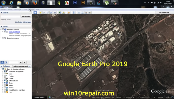 google earth free download windows xp software